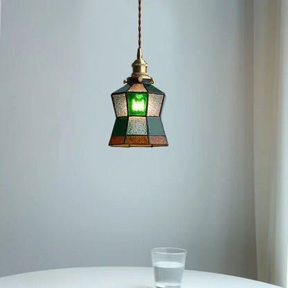 Decorbites™ Bunte Glas Tiffany-Stil LED-Hängeleuchte, moderne Hängelampe