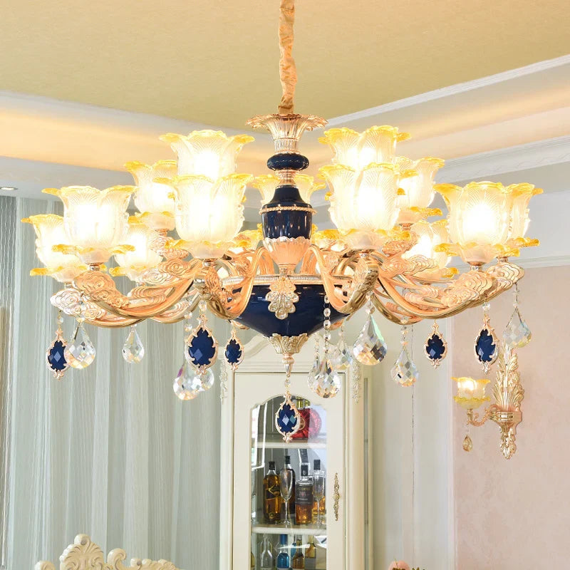 Decorbites™ Elegante Kristall-Leuchter Beleuchtung für Wohnzimmer und Schlafzimmer