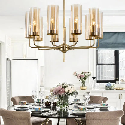 Decorbites™ Glasleuchter: Elegantes nordisches Design-Hängeleuchte für Kücheninsel, Restaurant und Zuhause