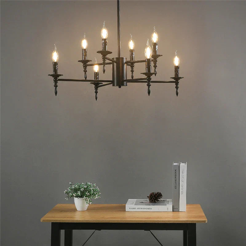 Decorbites™ Eisenkunst-LED-Hängeleuchter Moderne Wohnzimmer-Küchen-Hängeleuchte