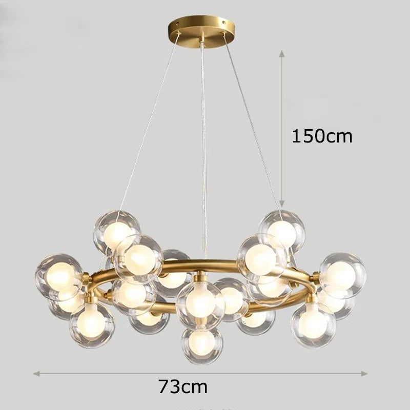 Decorbites™ LED-Pendelleuchten für moderne Beleuchtung im Wohn- und Esszimmer