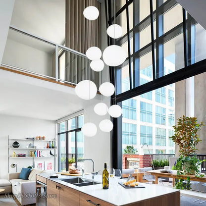 Decorbites™ Gregg Glass Pendelleuchte von Foscarini: Moderne italienische LED-Hängeleuchte für Esszimmer, Küche, Loft
