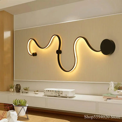 Decorbites™ LED Wandlampe Kunstdesign Deckenleuchte für Wohnzimmer Flur