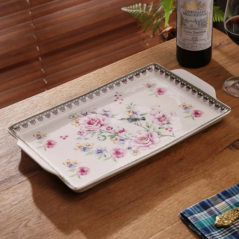 Decorbites™ Eiswürfelbehälter: Marokkanischer Speisenteller, Mittelost-Tellerhalter für Zuhause und Küche