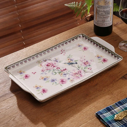Decorbites™ Eiswürfelbehälter: Marokkanischer Speisenteller, Mittelost-Tellerhalter für Zuhause und Küche