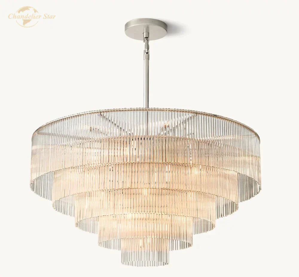 Decorbites™ LED Amadeo Rundkronleuchter aus Kristall für die Dekoration von Wohn- und Esszimmer