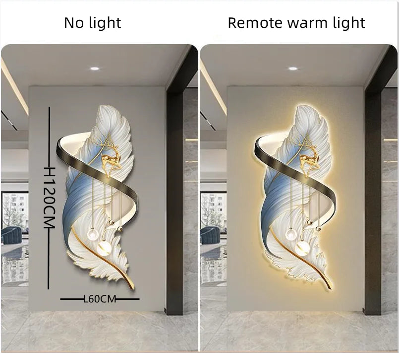 Decorbites™ LED-Wandleuchte: Moderne kreative Dekoration für Schlafzimmer, Wohnzimmer, Arbeitszimmer, Treppenhaus