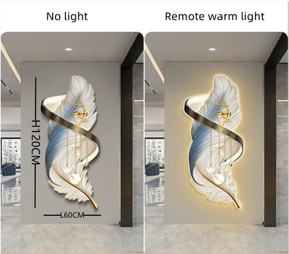 Decorbites™ LED-Wandleuchte: Moderne kreative Dekoration für Schlafzimmer, Wohnzimmer, Arbeitszimmer, Treppenhaus