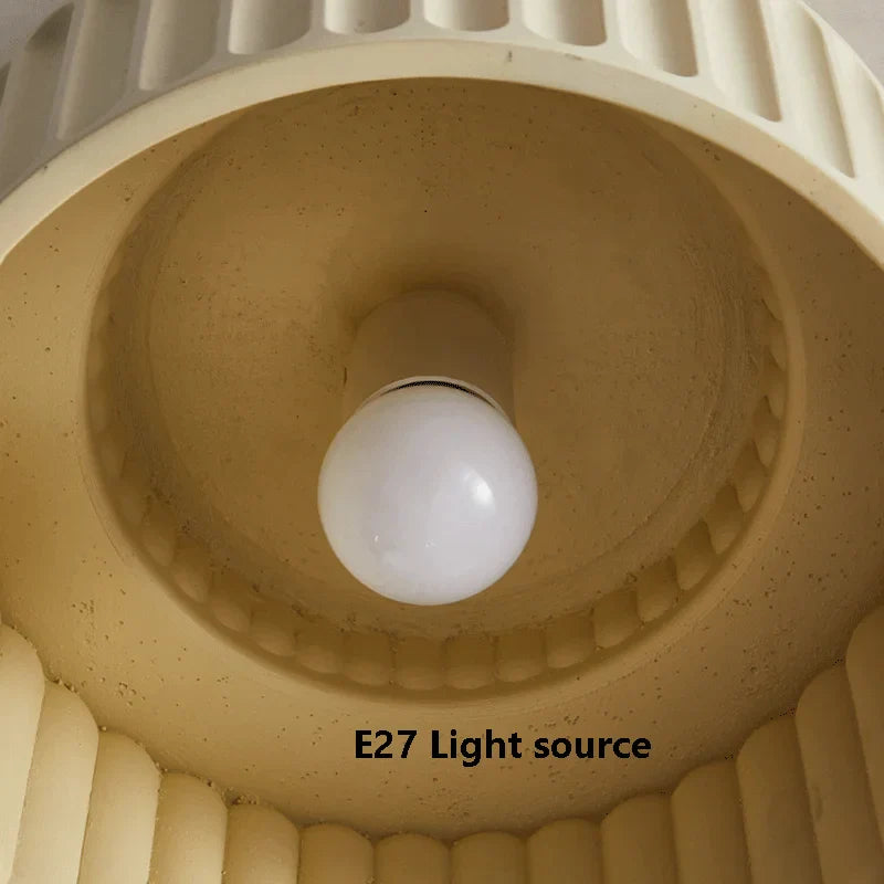 DecorBites™ Cream Green LED Chandelier Lamp - Nordic Designer Lighting