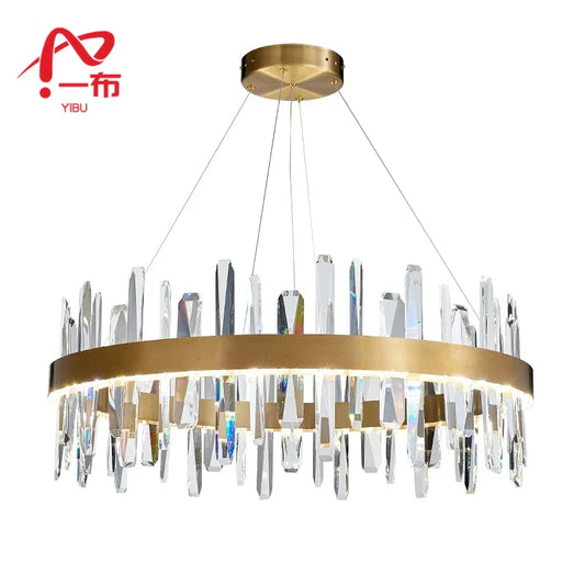 Decorbites™ K9-Luxus-Hängeleuchter, LED-Innenbeleuchtung für Küche, Wohnzimmer, Schlafzimmer