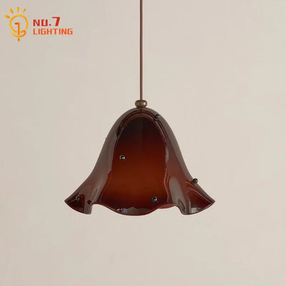 Decorbites™ Glas-Hängeleuchten LED E27 Warmes Ambiente Modern Bunte Pendellampe