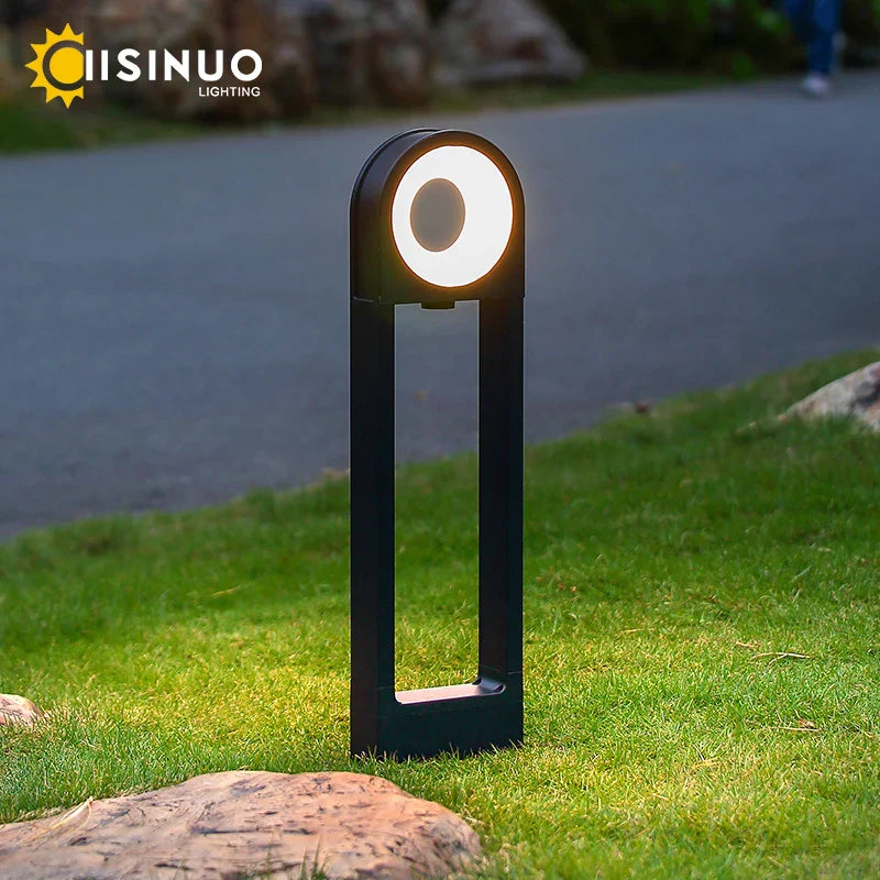 Decorbites™ LED-Pfadlicht 12W Aluminium-Säule für Outdoor-Garten, Weg, Terrasse, Einfahrt