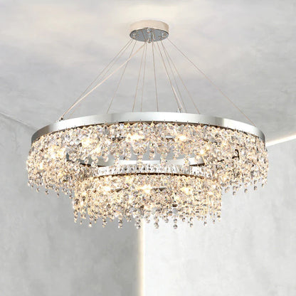 Decorbites™ Kristall-Leuchter: Moderne nordische LED-Wohnzimmerlampe