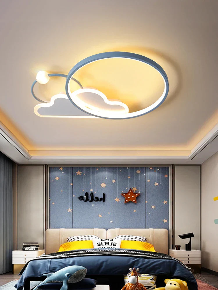 Decorbites™ Kinder-LED-Deckenleuchte: Moderner Kinderzimmer-Kronleuchter für das Schlafzimmer, smarte Cartoon-Lampe