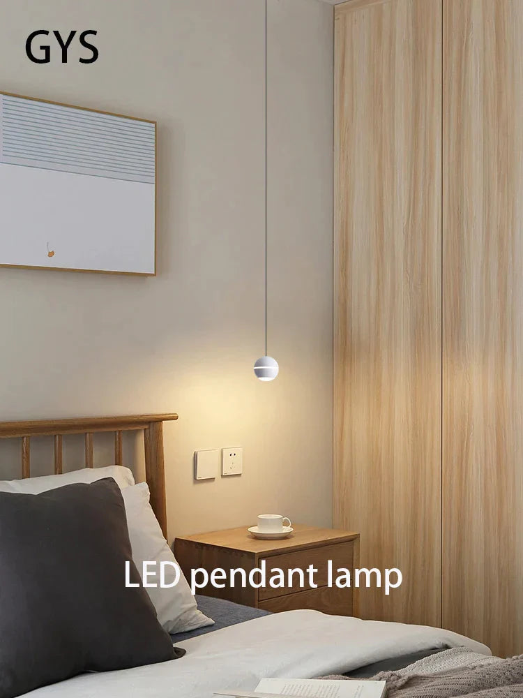 Decorbites™ Gold COB-Scheinwerfer-Pendantleuchte Moderne Luxus-Hängeleuchte für Esszimmer
