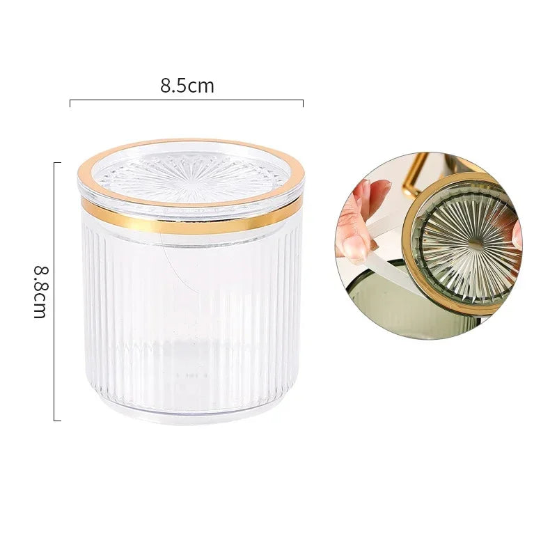 Decorbites™ Acryl-Gewürzglas-Set mit Tablett - Küchenaufbewahrungsorganizer