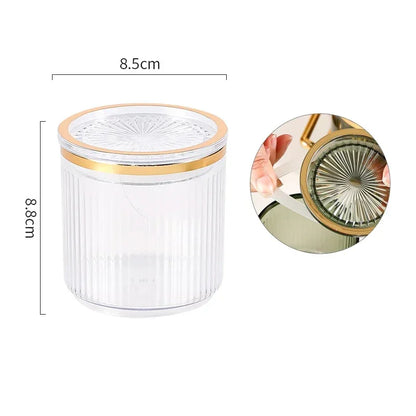 Decorbites™ Acryl-Gewürzglas-Set mit Tablett - Küchenaufbewahrungsorganizer