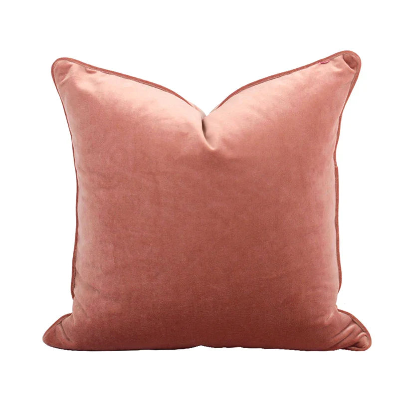 DecorBites™ Circus Retro Throw Pillow Cover with Tassels 45x45 Eclectic Home Decor