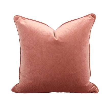 DecorBites™ Circus Retro Throw Pillow Cover with Tassels 45x45 Eclectic Home Decor