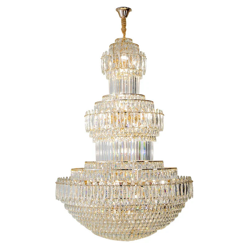 Decorbites™ Kristall-Duplex-Dekoratives Luxusbeleuchtung für Hotelfoyers und Wohnzimmer