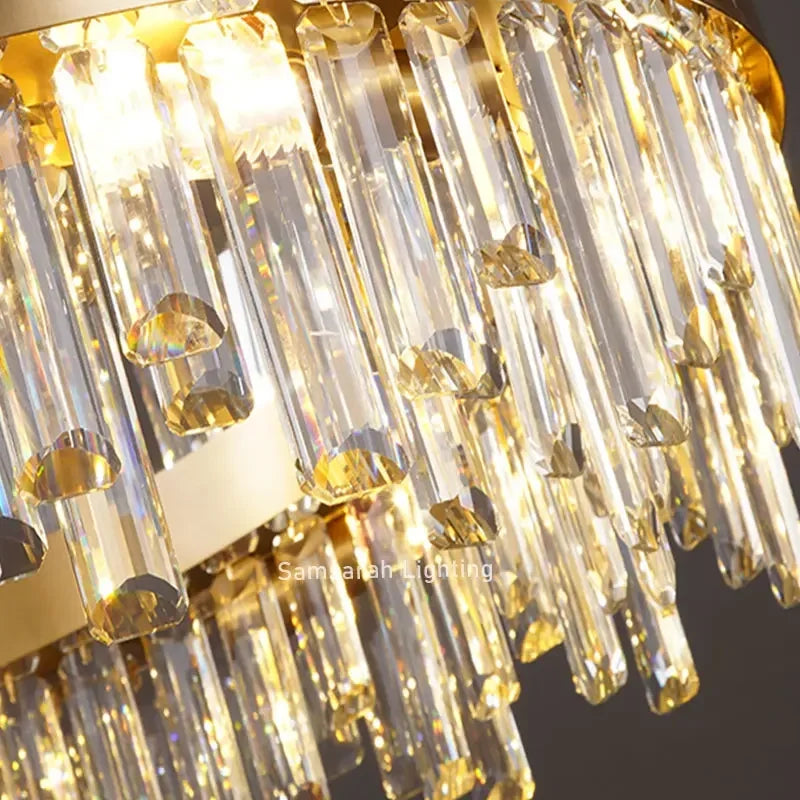 Decorbites™ Kristall-LED-Kronleuchter für luxuriöse Wohn- und Essbereiche