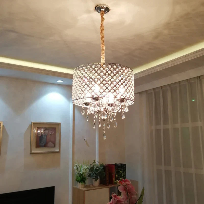 Decorbites™ Elegante Kristall-Kronleuchter Deckenleuchte für Esszimmer & Schlafzimmer