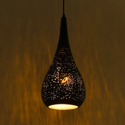 DecorBites™ Iron Hollow Droplight for Dining Room, Bar, Kitchen, and Clothing Store