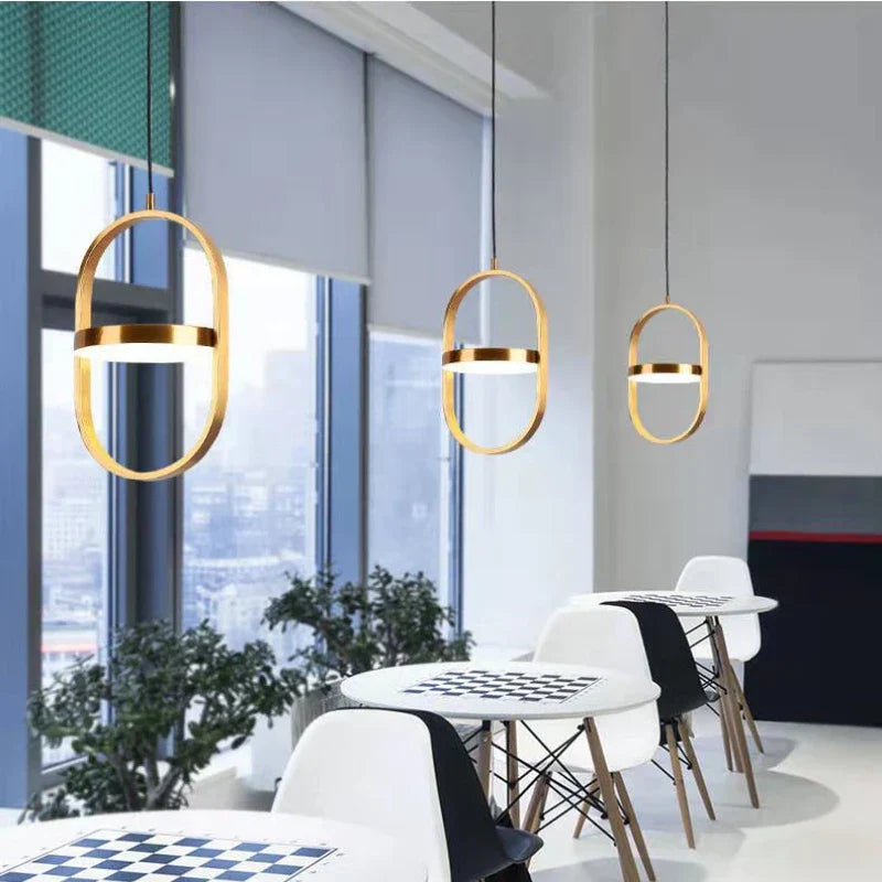 DecorBites™ Adjustable Angle Pendant Light for Home Decor or Shop Lighting