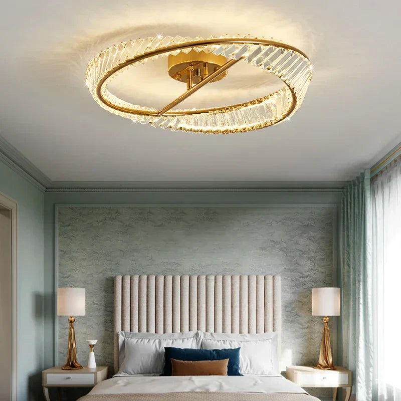 Decorbites™ Crystal-LED-Deckenleuchten: Moderne Luxusbeleuchtung für Küche und Esszimmer