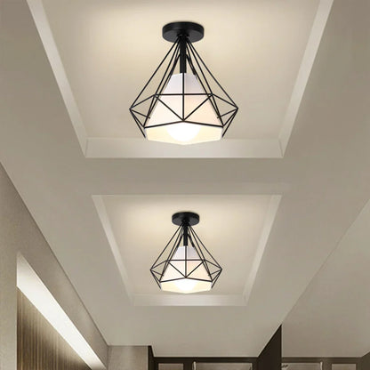 Decorbites™ Industrielle Vintage-Deckenleuchte als Kronleuchter für moderne Heimdekoration