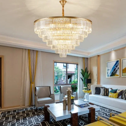 Decorbites™ Kristall-Gold-Lüster: Moderne Wohnzimmer-Schlafzimmer-Dekor-Beleuchtung