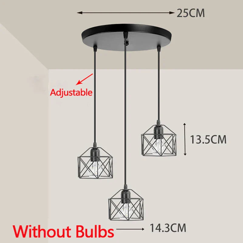 Decorbites™ LED-Deckenleuchte – Moderne Hängelampe für Küche und Esszimmer
