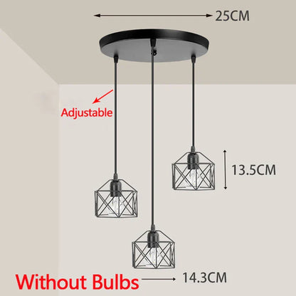 Decorbites™ LED-Deckenleuchte – Moderne Hängelampe für Küche und Esszimmer