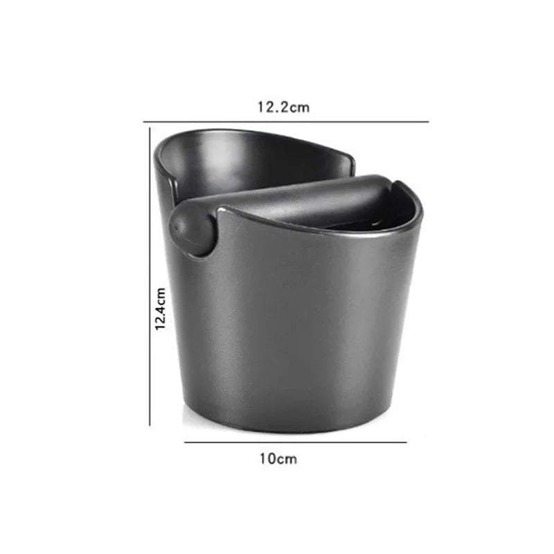 Decorbites™ Espressoklopfbox mit abnehmbarem Stab und rutschfester Basis