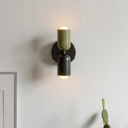 Decorbites™ LED-Wandleuchte: Bunte nordische Lampe für Schlafzimmer und Wohnzimmerdekoration