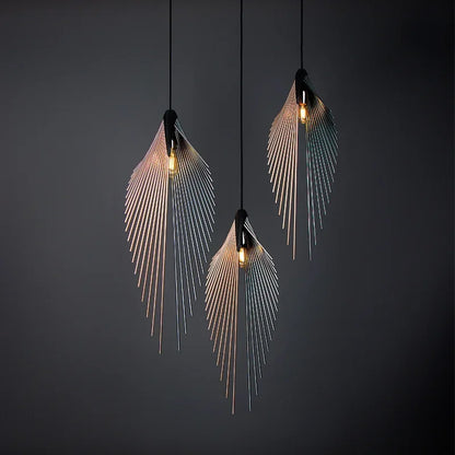 Decorbites™ Designer Flügelform-LED-Kronleuchter | Moderne Pendelleuchten für das Wohnzimmer