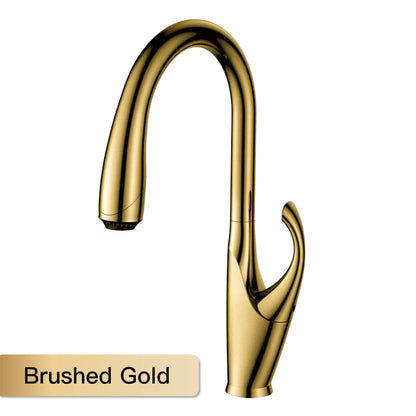 Pull Out Kitchen Faucet – Touch Control Brass Mixer Tap