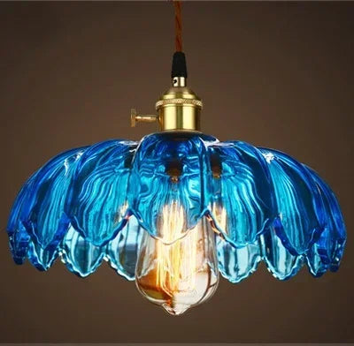 Decorbites™ Glasanhängerleuchten: Vintage LED-Innenbeleuchtung für Zuhause, Wohnzimmer und Café.