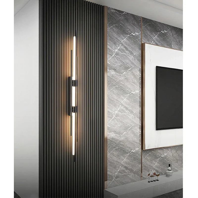 Decorbites™ Kupfer-Wandleuchte: Minimalistisches modernes Design für Nachttisch, Wohnzimmer, Restaurant, Treppenhaus