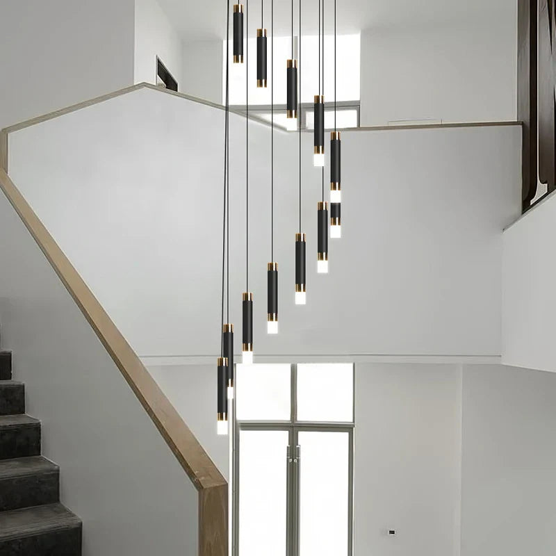 Decorbites™ LED-Kronleuchter: Modernes nordisches Acryl-Luxusbeleuchtung für die Hausdekoration