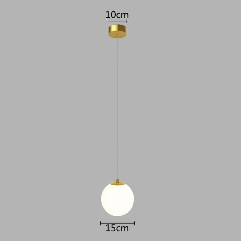Gold Pendant Chandelier