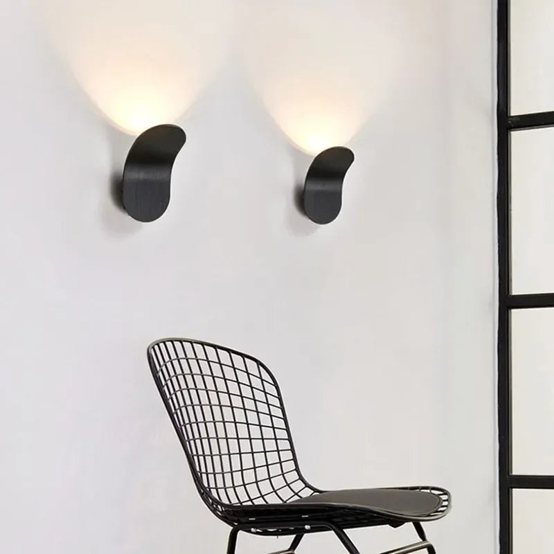 DecorBites™ Adjustable COB LED Wall Light for Modern Luxury Hotel Room, Bedroom, Bathroom