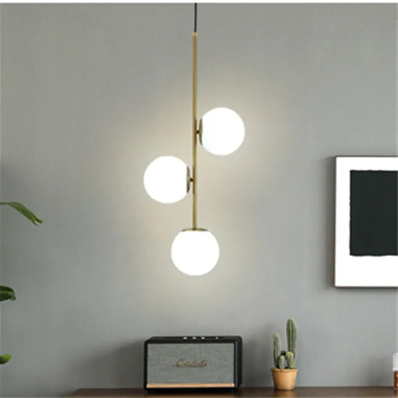 Decorbites™ Glasball-LED-Hängeleuchte für moderne Wohnräume