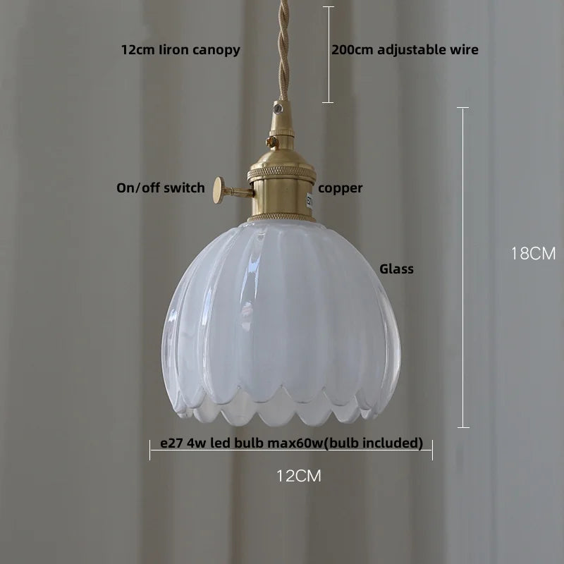 Decorbites™ Glas-Knauf-LED-Hängeleuchte für Wohnzimmer, Restaurant, Café – Nordisches modernes Design