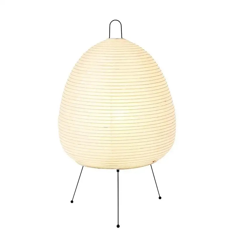 Decorbites™ Japanischer Stil Reispapier-Tischleuchte für Wohnzimmer, Schlafzimmer, Arbeitszimmer, Hotel