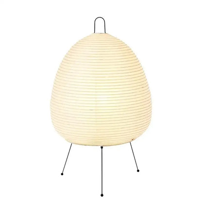 Decorbites™ Japanischer Stil Reispapier-Tischleuchte für Wohnzimmer, Schlafzimmer, Arbeitszimmer, Hotel