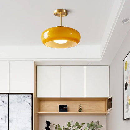 DecorBites™ Glass Ball LED Pendant Lights for Home Decor Luminaires