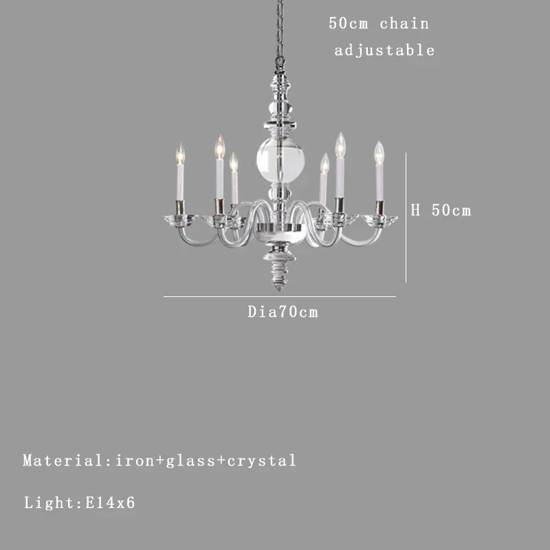 Decorbites™ Kristallzweigenleuchter | Modernes Raumdekoration | Wohn- & Esszimmer-Hängeleuchte