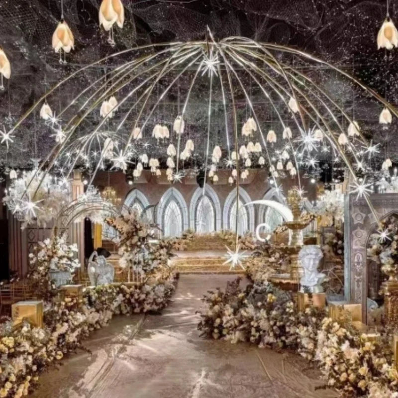 Decorbites™ LED-Deckenleuchter für Hochzeit, Weihnachten, Partyschmuck & Bühnenbeleuchtung
