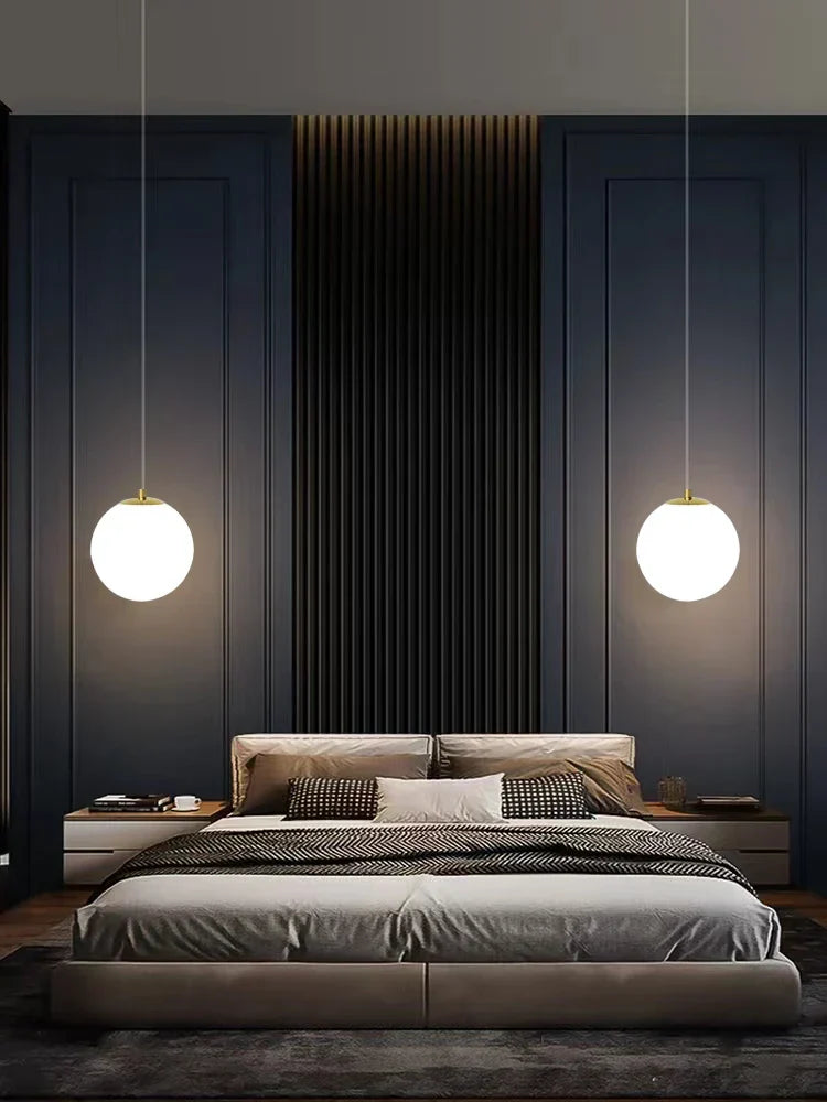 Gold Pendant Chandelier